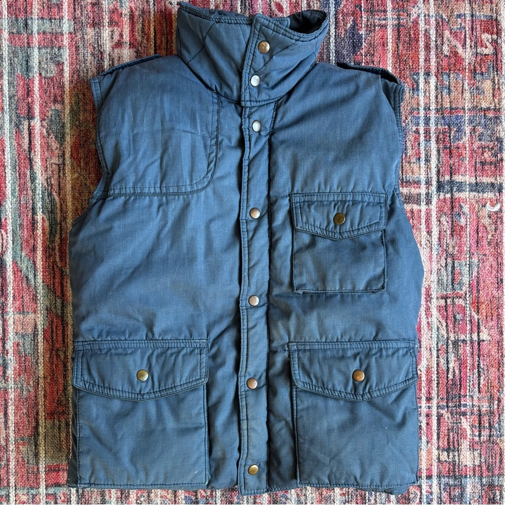 Vintage Men’s Medium Worldwide Sportswear Down Vest